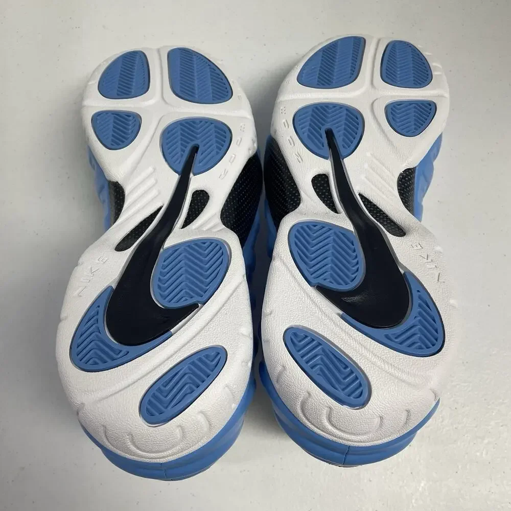Nike Air Foamposite Pro University Blue 2026 HF0794 400 Size 8 White UNC Penny